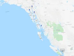 Holland America Line Alaska 7-day route