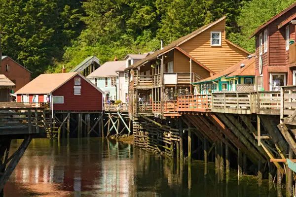 Alaska cruises from Ketchikan