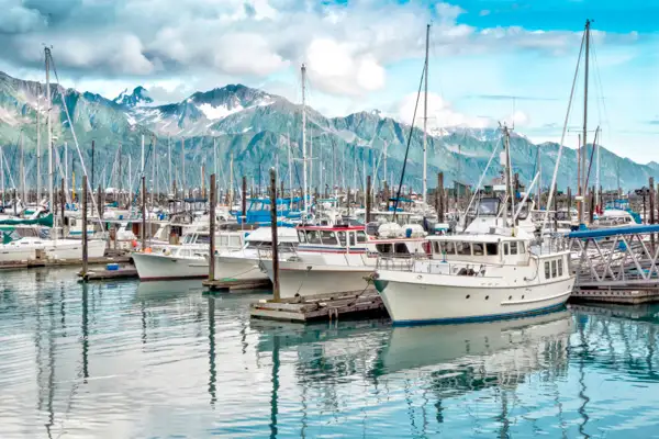 Alaska cruises from Seward