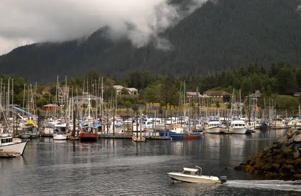 Alaska cruises from Sitka