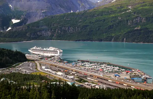 Alaska cruises from Whittier