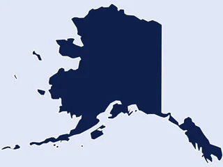 Hurtigruten Alaska Southbound 17-day route
